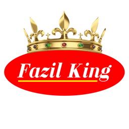 Fazil King Takeaway  logo.
